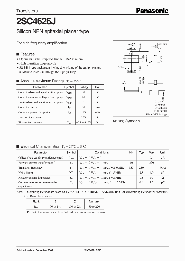 2SC4626J_1196155.PDF Datasheet