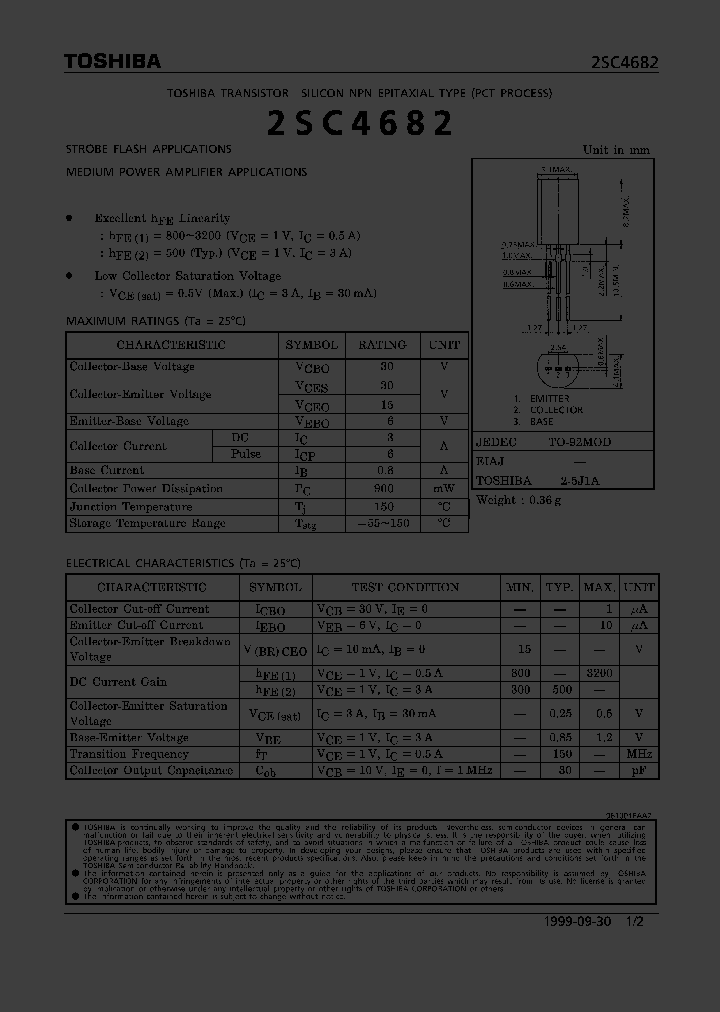 2SC4682_1183112.PDF Datasheet