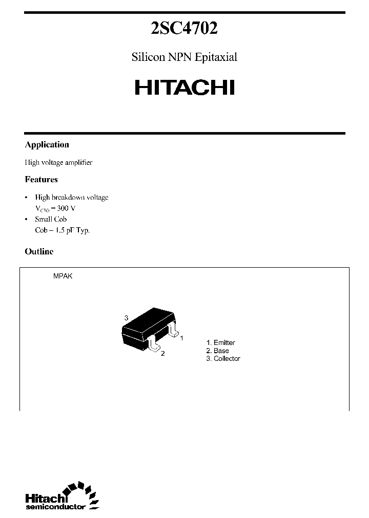 2SC4702_1045064.PDF Datasheet