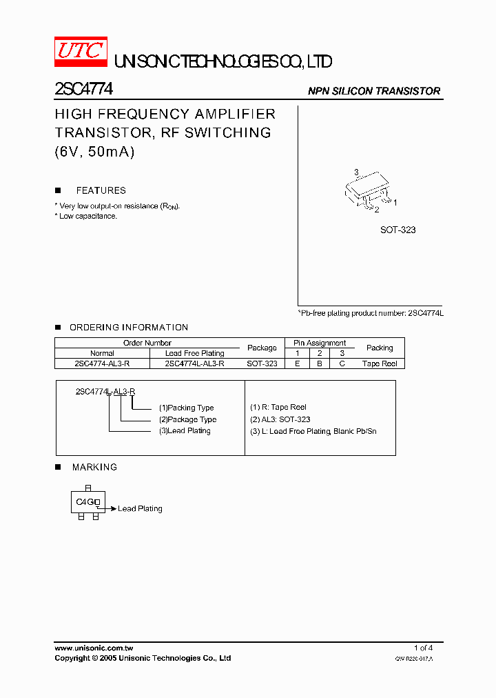 2SC4774L-AL3-R_1196192.PDF Datasheet
