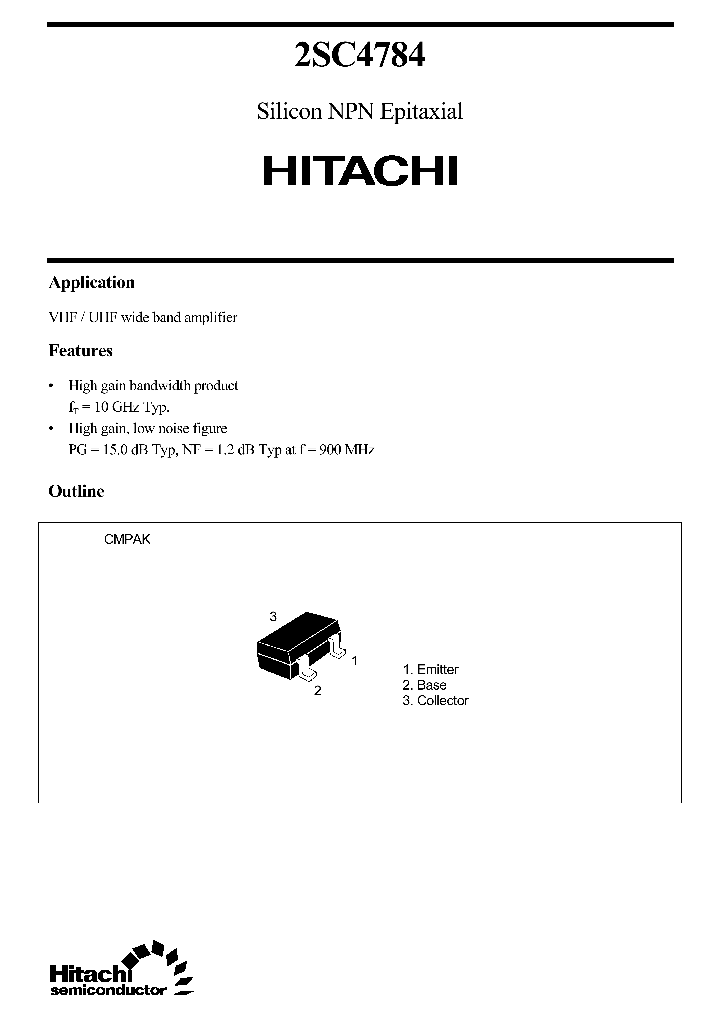 2SC4784_1196195.PDF Datasheet