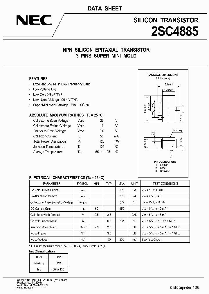 2SC4885_1059888.PDF Datasheet