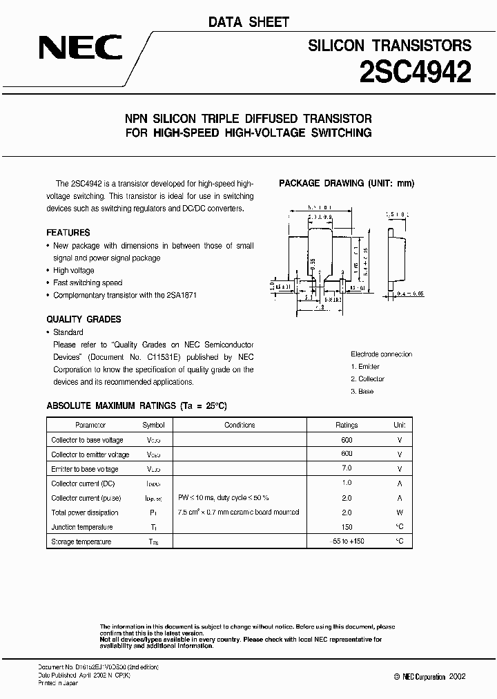 2SC4942_1196248.PDF Datasheet
