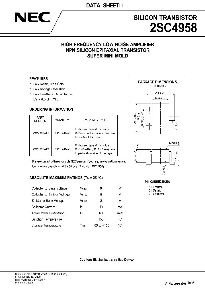 2SC4958_1184747.PDF Datasheet