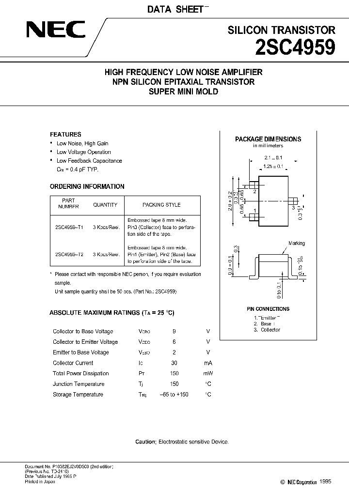 2SC4959_1163170.PDF Datasheet