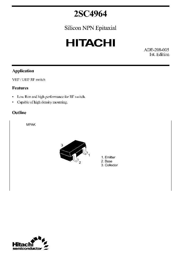 2SC4964_1196255.PDF Datasheet