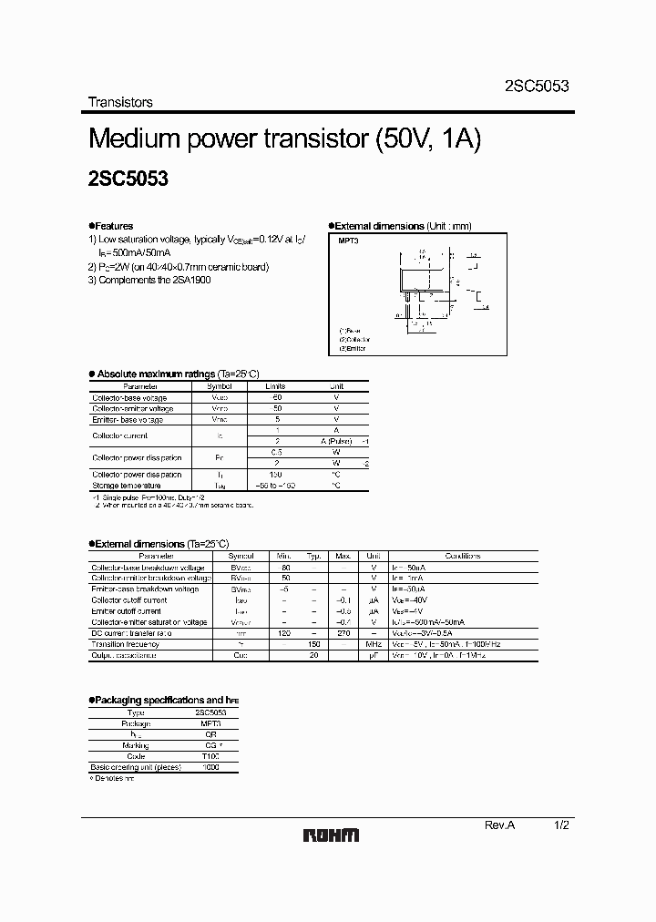 2SC5053_1196309.PDF Datasheet