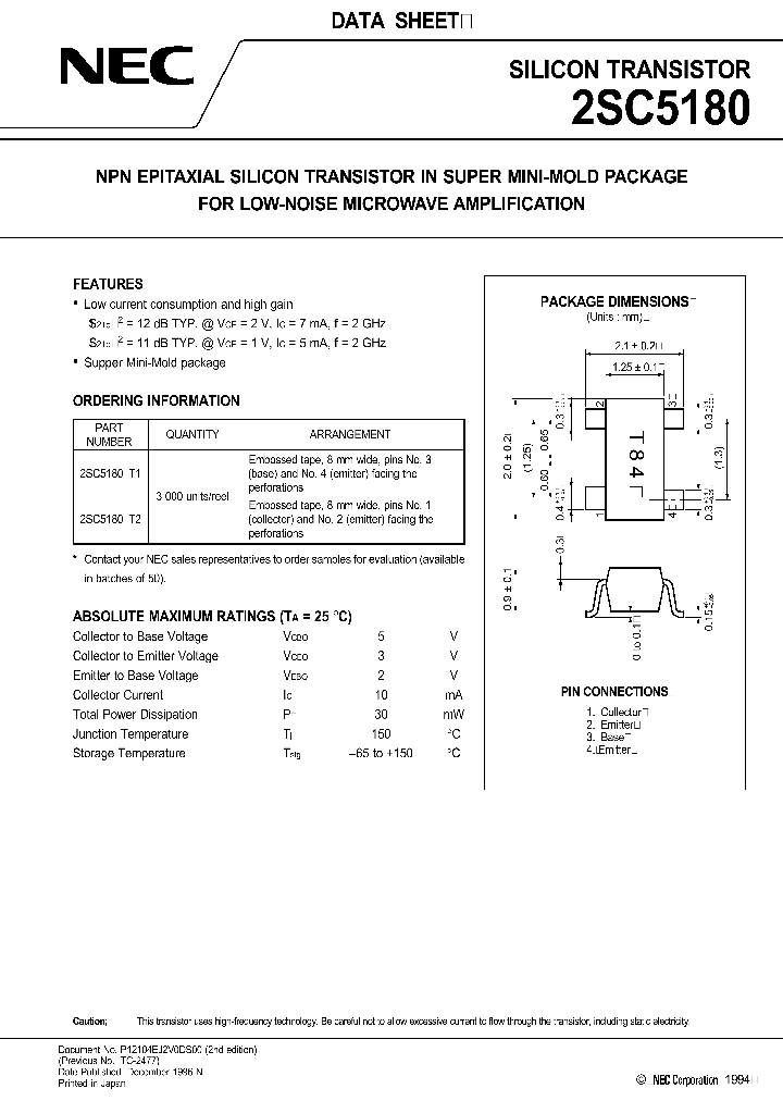 2SC5180_1196370.PDF Datasheet