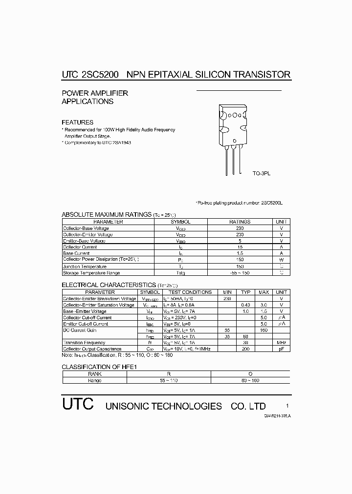 2SC5200_1027198.PDF Datasheet