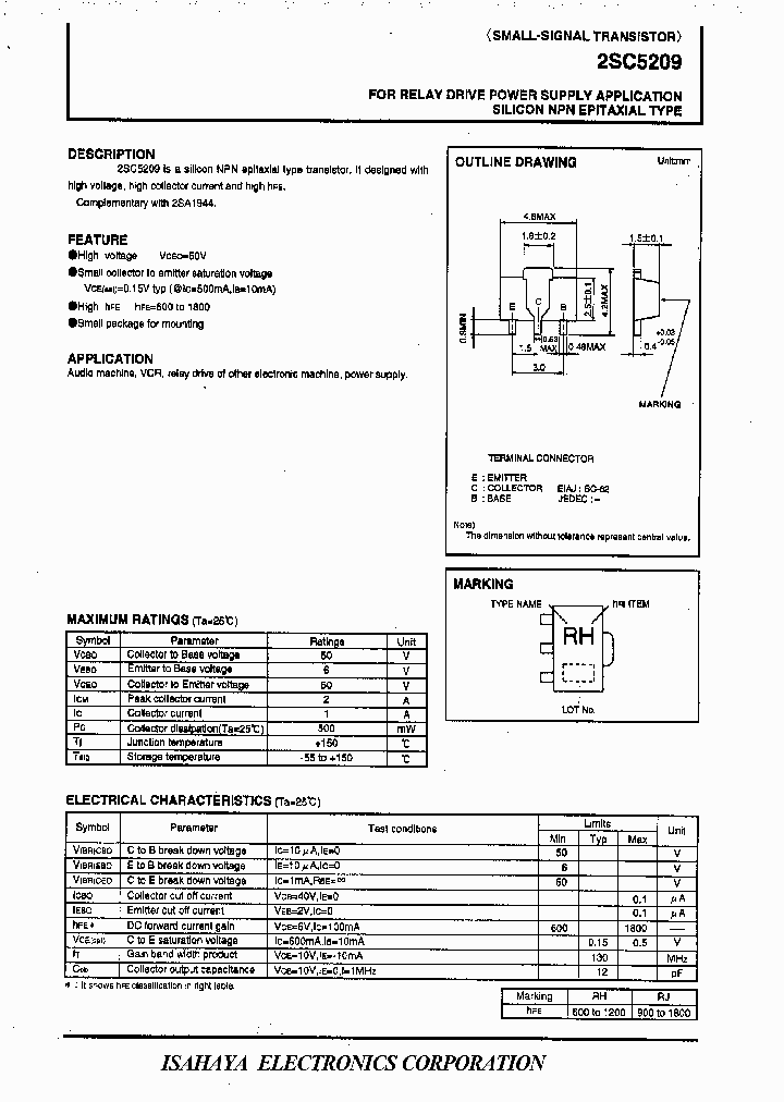 2SC5209_1027200.PDF Datasheet
