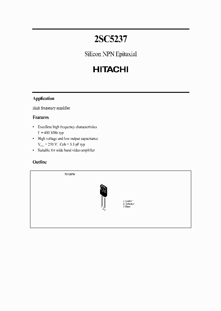 2SC5237_1196380.PDF Datasheet