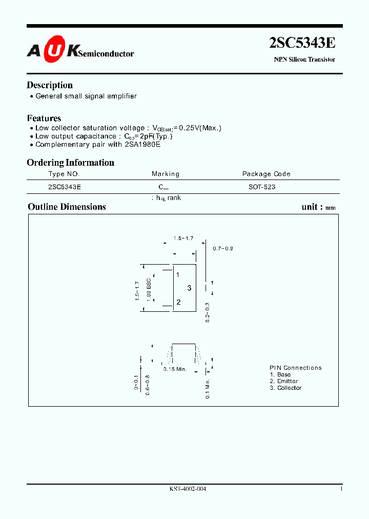 2SC5343E_1018948.PDF Datasheet