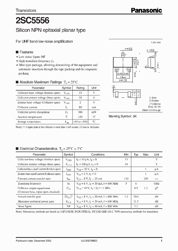 2SC5556_1196505.PDF Datasheet