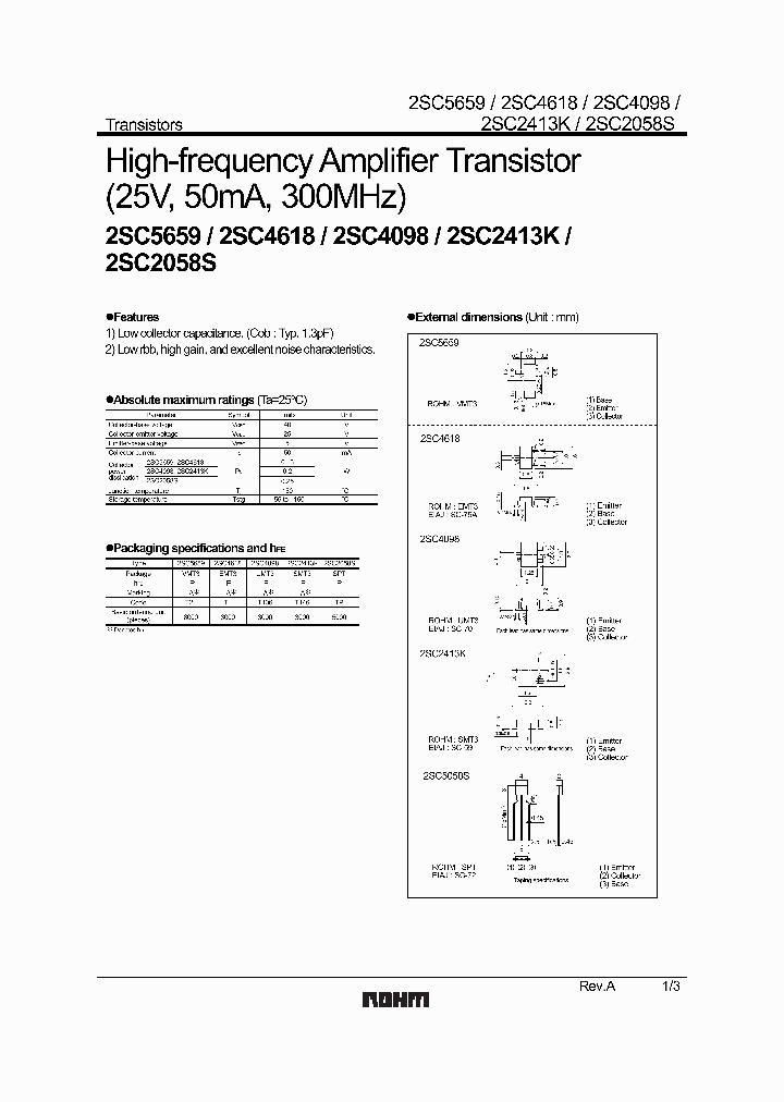 2SC4618_1156675.PDF Datasheet
