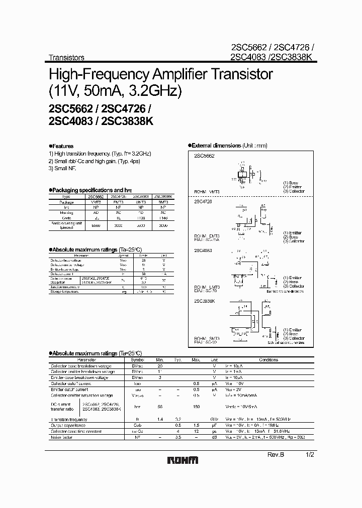 2SC5662_1196537.PDF Datasheet
