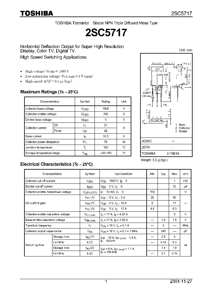 2SC5717_1196554.PDF Datasheet