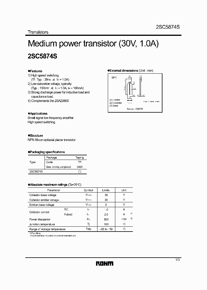 2SC5874S_1045118.PDF Datasheet