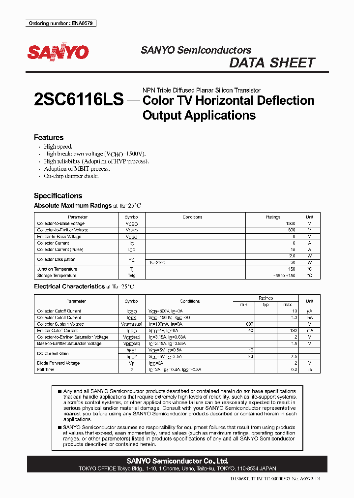 2SC6116LS_1018567.PDF Datasheet