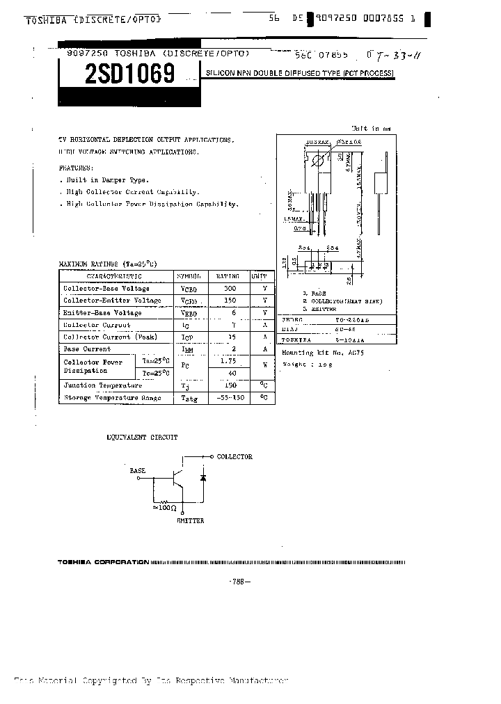 2SD1069_1189575.PDF Datasheet