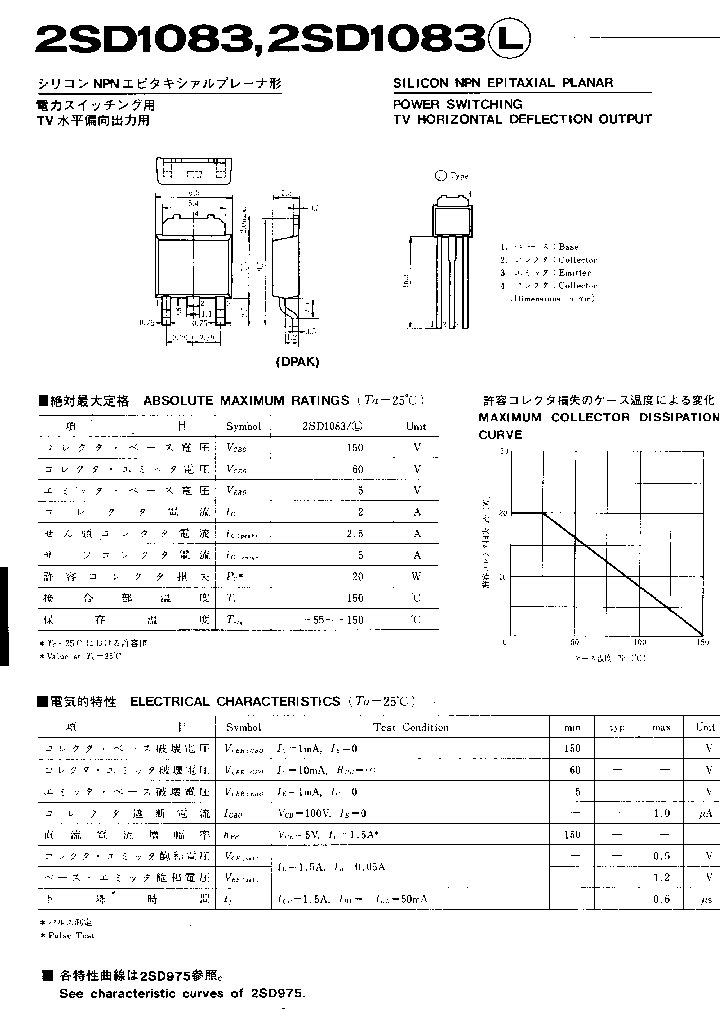 2SD1083_1196652.PDF Datasheet