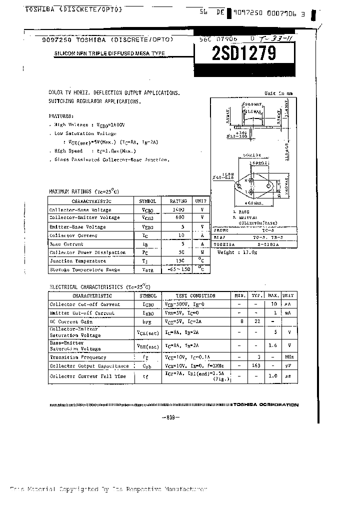 2SD1279_1196753.PDF Datasheet