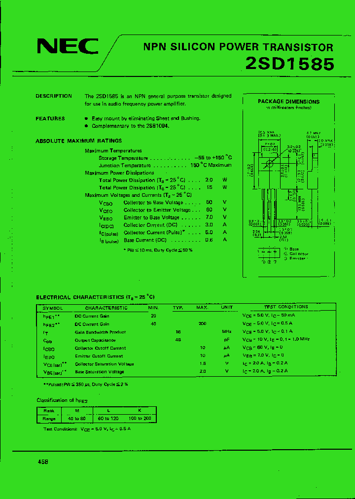 2SD1585_1196834.PDF Datasheet