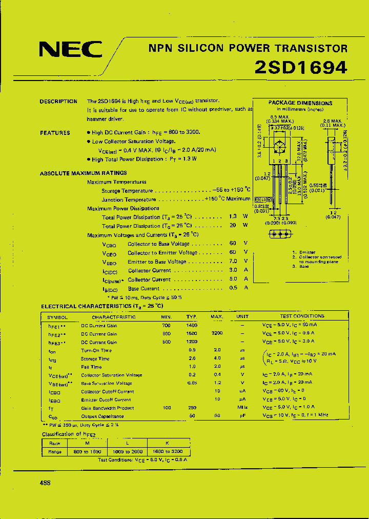 2SD1694_1196881.PDF Datasheet