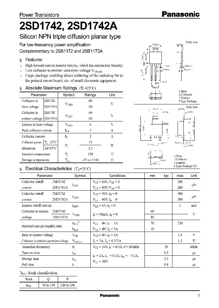 2SD1742A_865271.PDF Datasheet