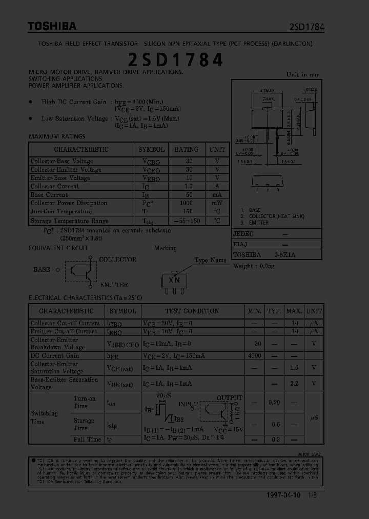 2SD1784_1196913.PDF Datasheet