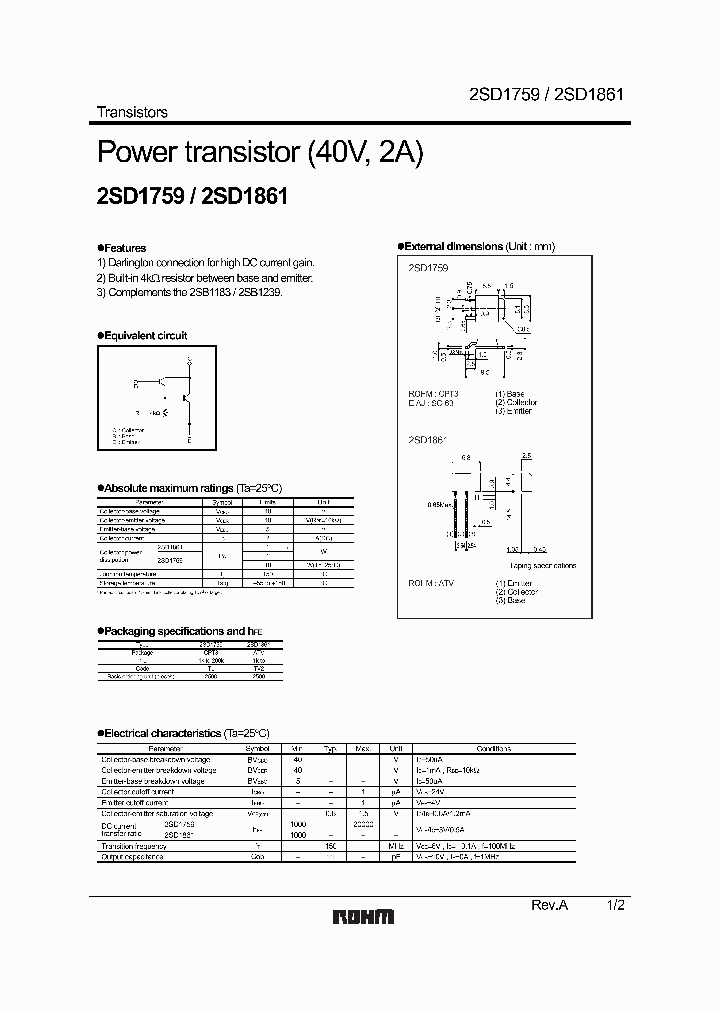 2SD1861_1196957.PDF Datasheet