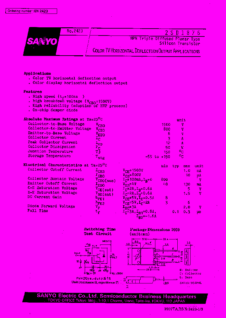 2SD1876_1196964.PDF Datasheet