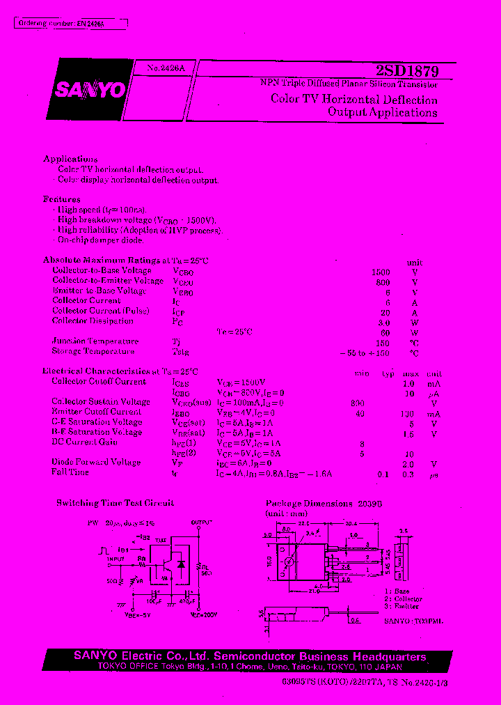 2SD1879_1196968.PDF Datasheet
