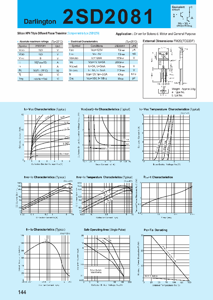 2SD2081_1197044.PDF Datasheet