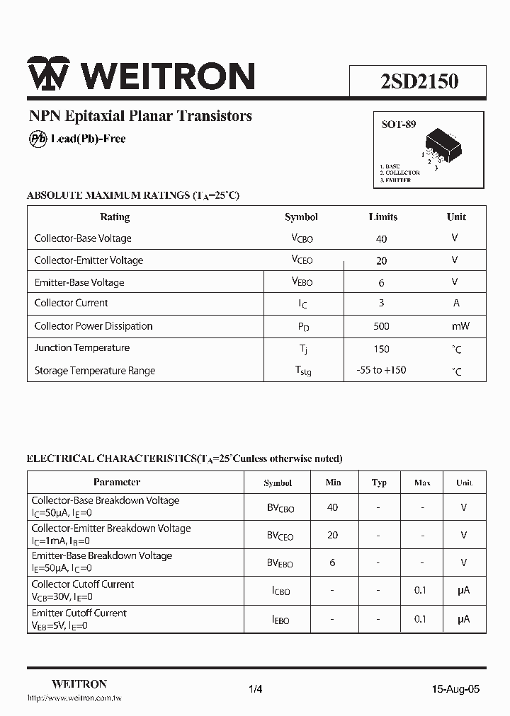 2SD2150_1045706.PDF Datasheet