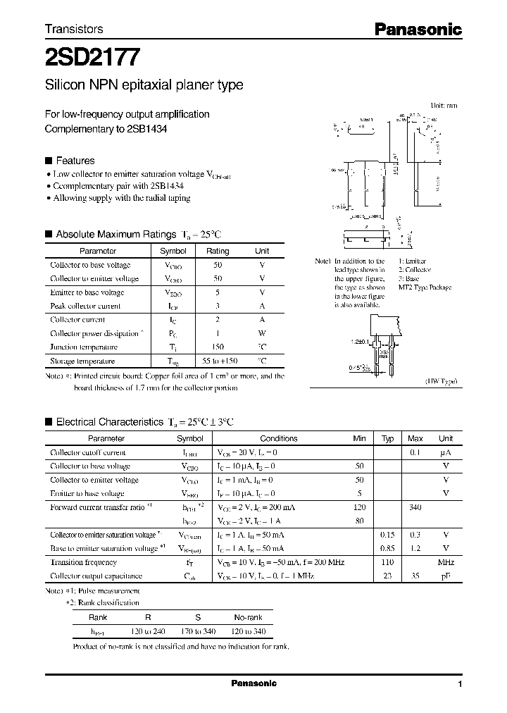 2SD2177_1197095.PDF Datasheet