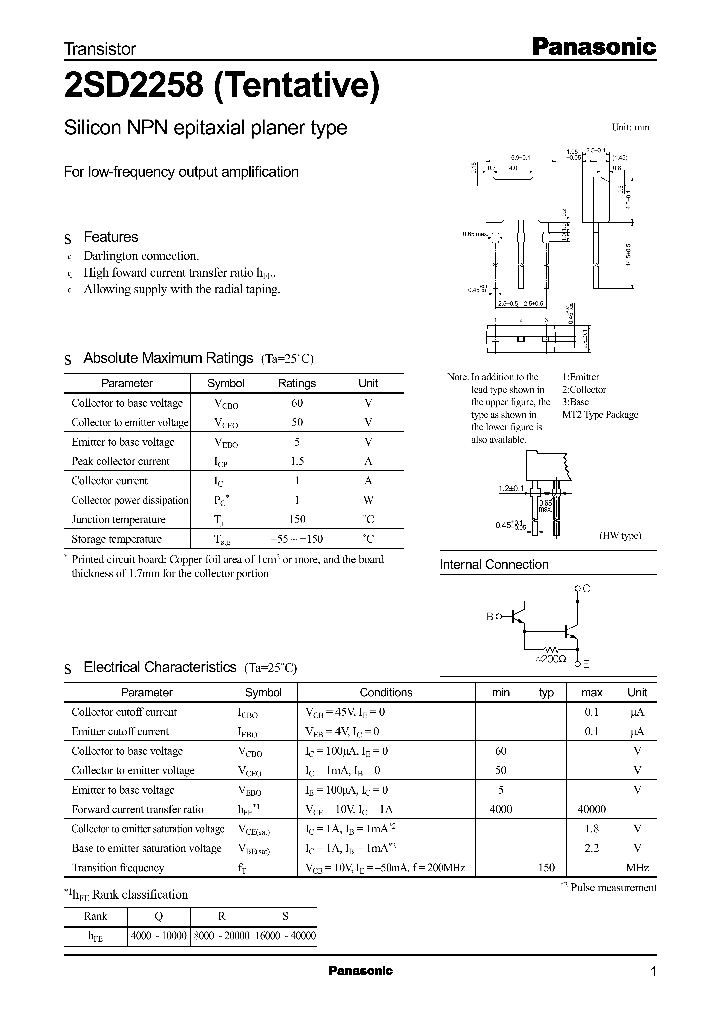 2SD2258_1197140.PDF Datasheet