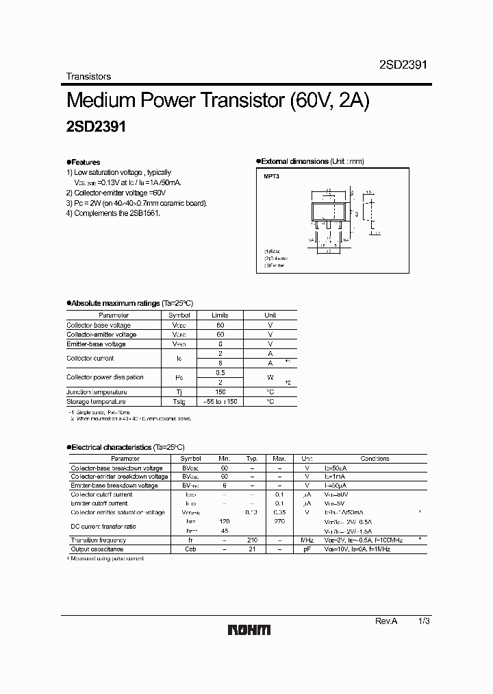 2SD2391_1189800.PDF Datasheet