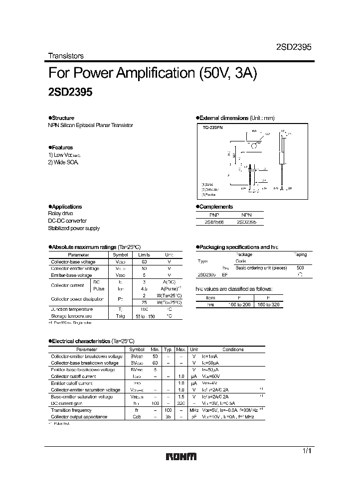 2SD2395_1197172.PDF Datasheet