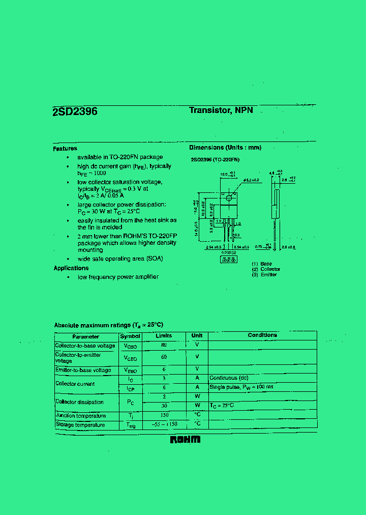 2SD2396_1197173.PDF Datasheet