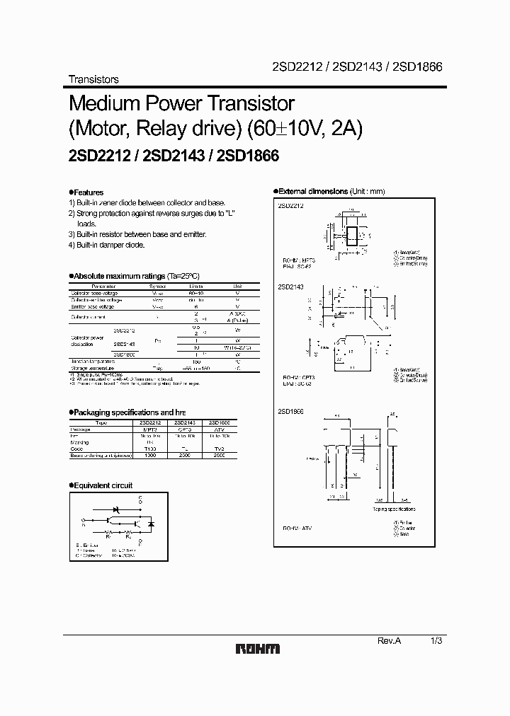 2SD2397_1197174.PDF Datasheet