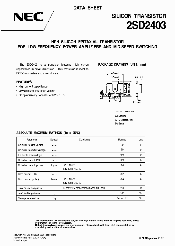 2SD2403_1197181.PDF Datasheet