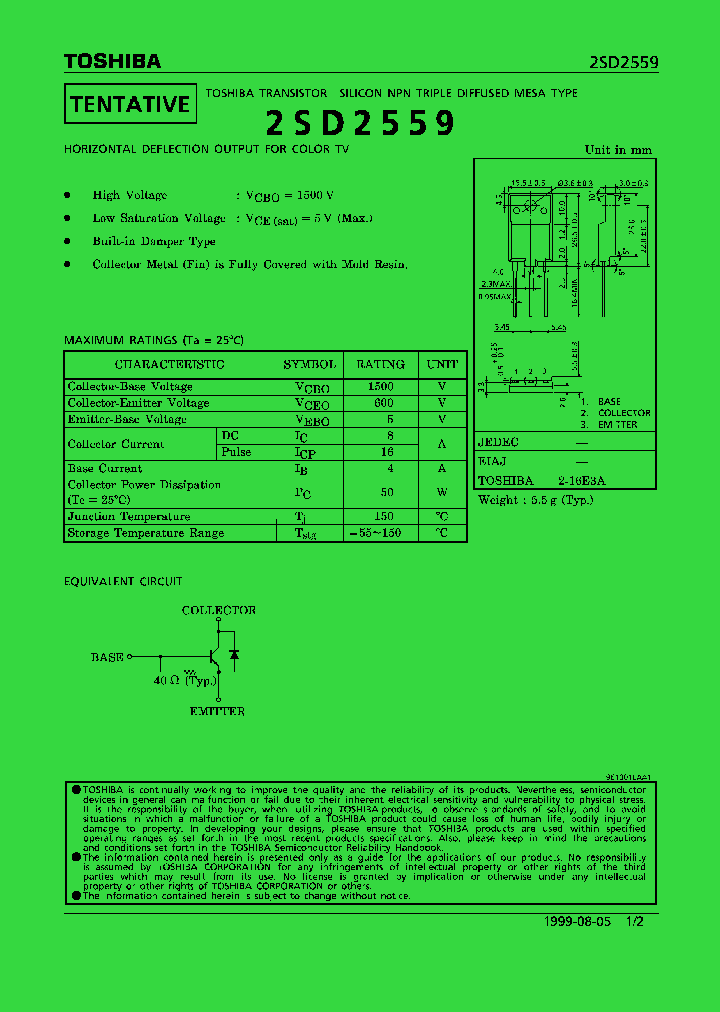 2SD2559_1197227.PDF Datasheet
