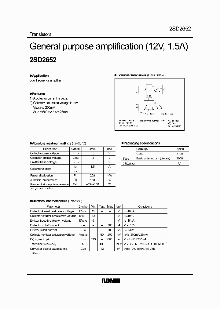 2SD2652_1197251.PDF Datasheet