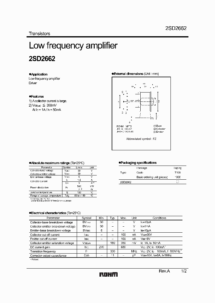 2SD2662_1197259.PDF Datasheet