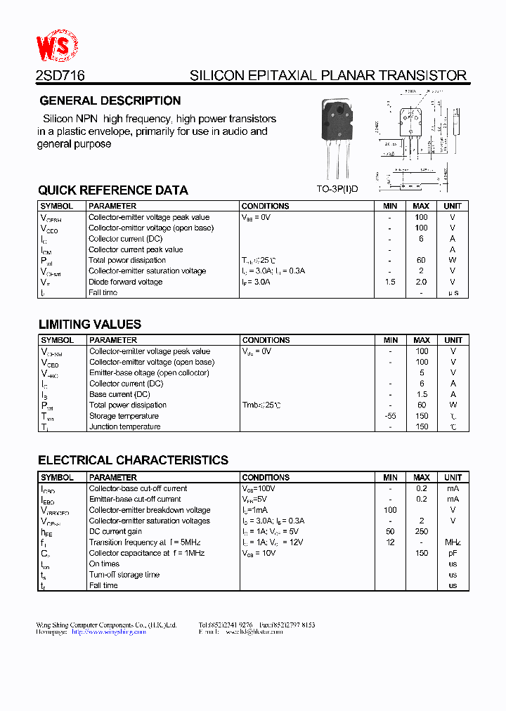 2SD716_1197317.PDF Datasheet