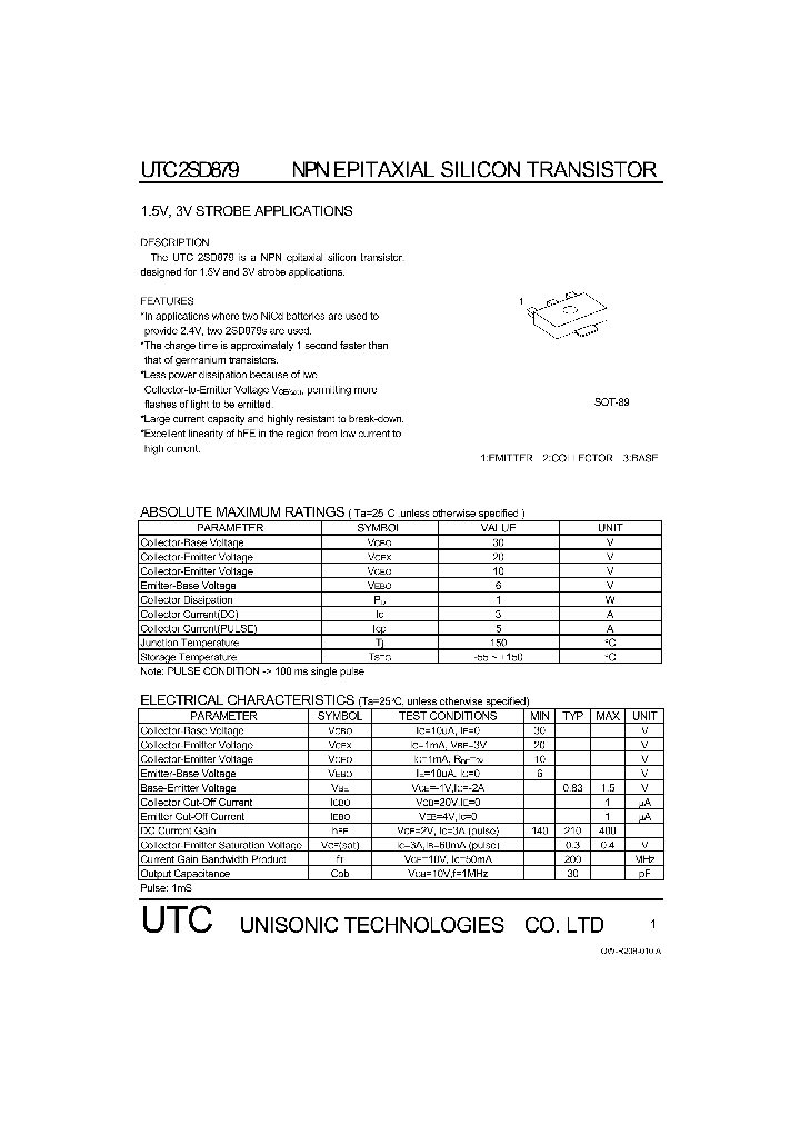 2SD879_1197364.PDF Datasheet
