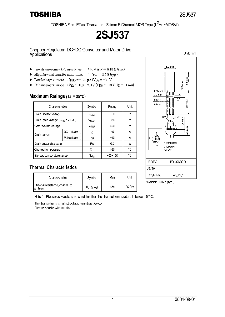 2SJ537_1197642.PDF Datasheet