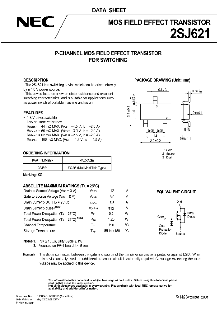 2SJ621_1197687.PDF Datasheet