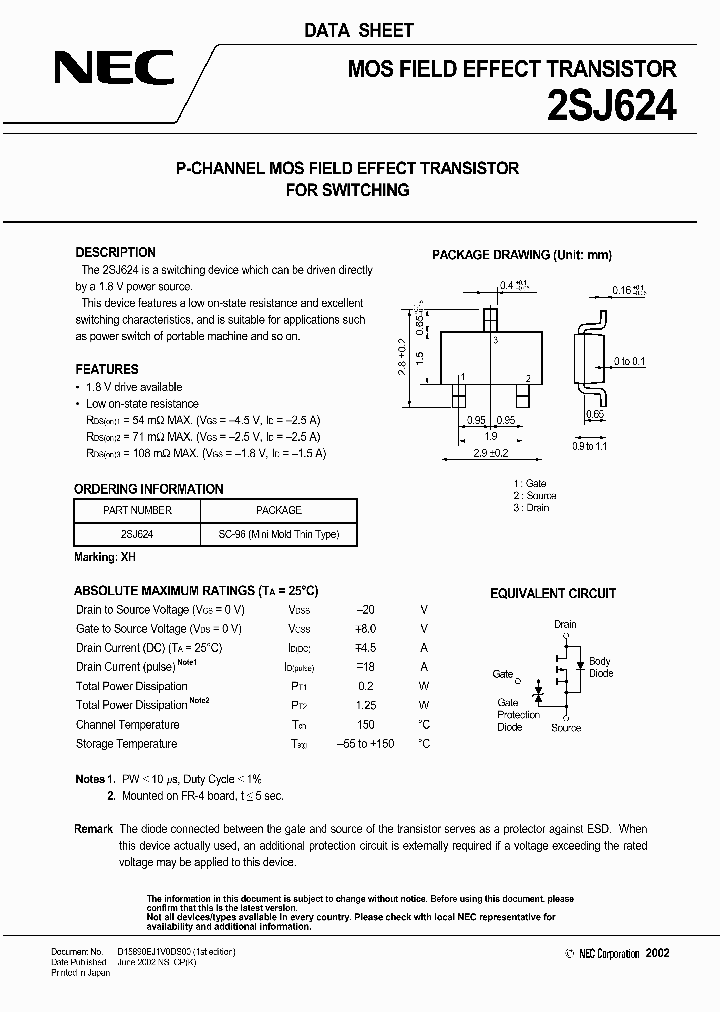 2SJ624_1197688.PDF Datasheet