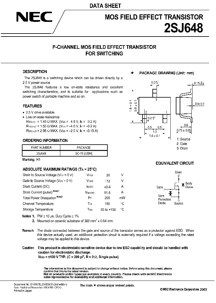 2SJ648_1113213.PDF Datasheet